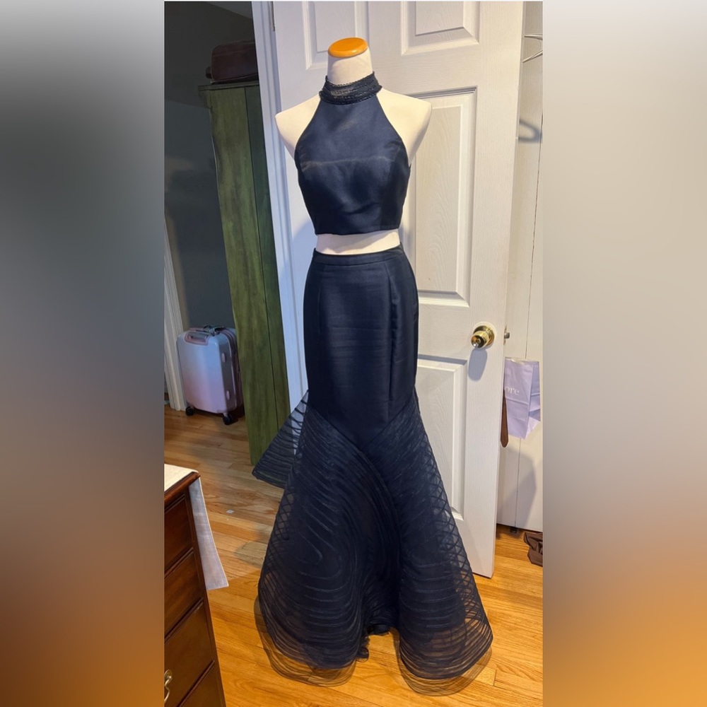 Prom/pageant dress, 2 piece